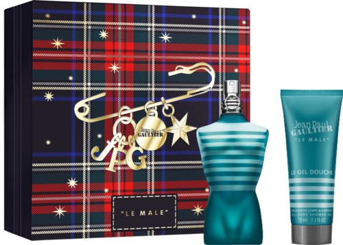 Jean Paul Gaultier Le Male Gift Set EdT 75 ml & All-Over Shower Gel 150 ml