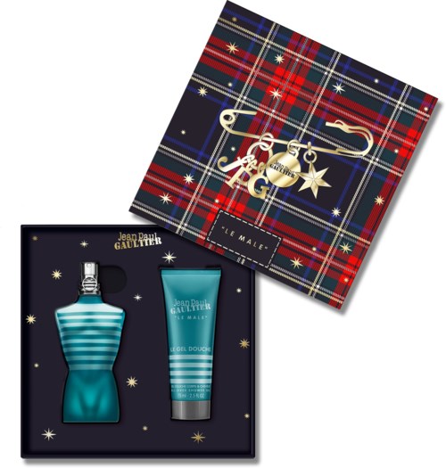Jean Paul Gaultier Le Male Gift Set EdT 75 ml & All-Over Shower Gel 150 ml