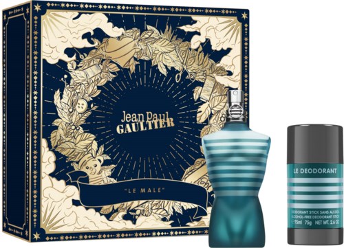Jean Paul Gaultier Set Le Male Eau de toilette 75 ml + deo stick 150 ml