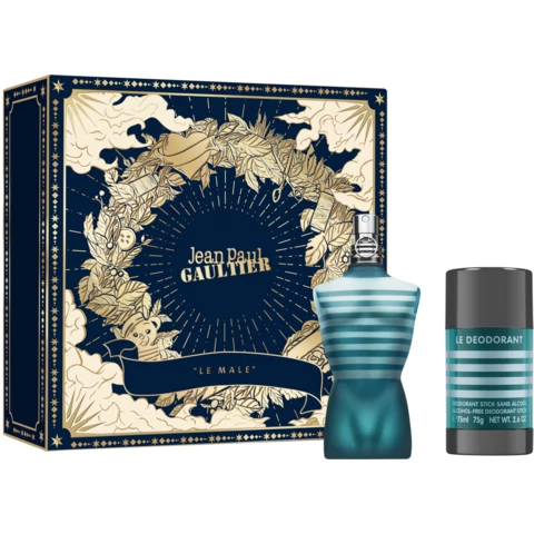 Jean Paul Gaultier Set Le Male Eau de toilette 75 ml + deo stick 150 ml från Jean Paul Gaultier