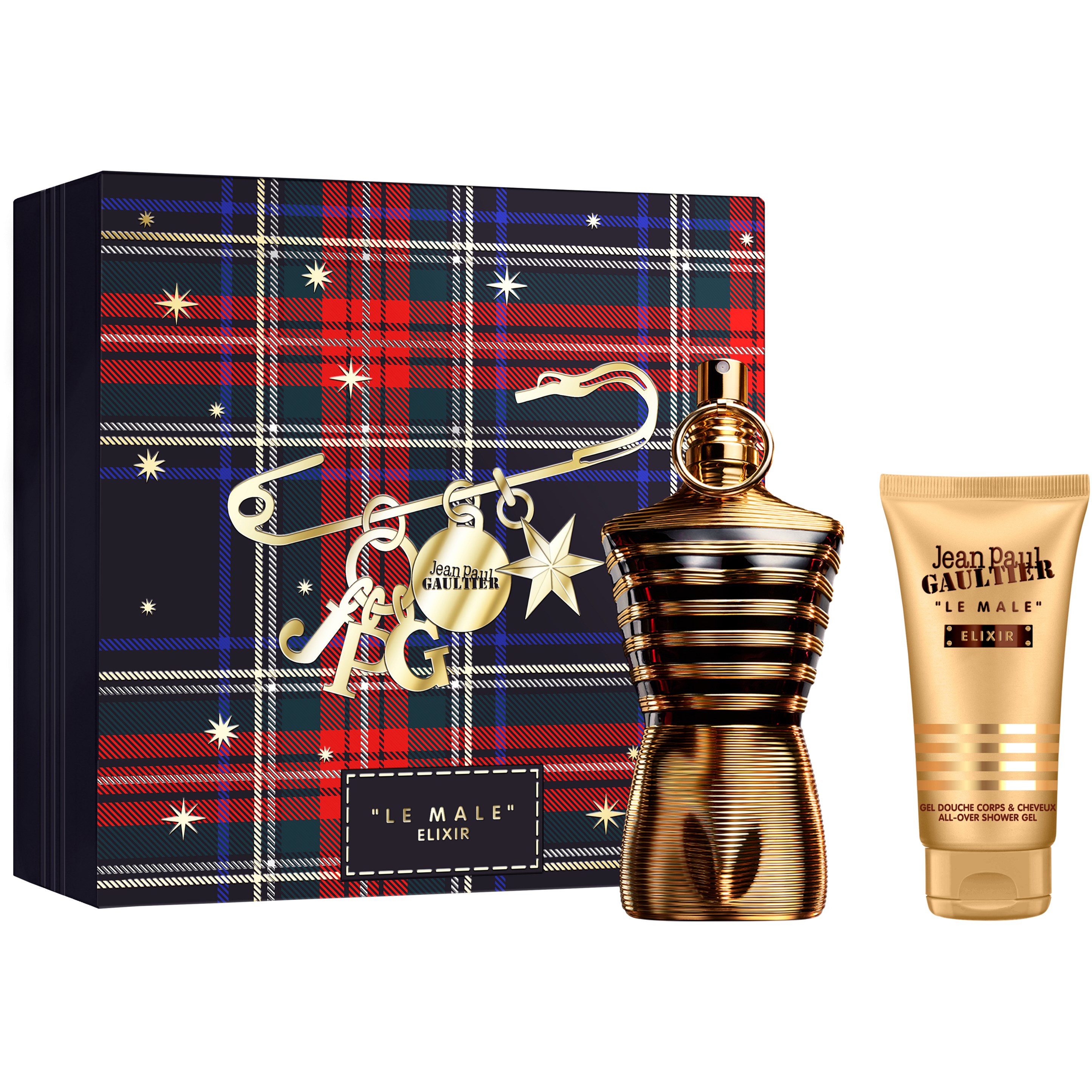 Jean Paul Gaultier Le Male Elixir Gift Set