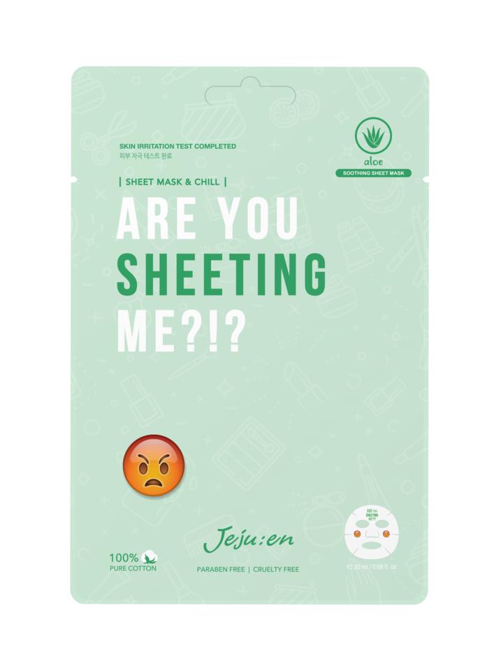 JEJU:EN Are You Sheeting Me?!? 20ml