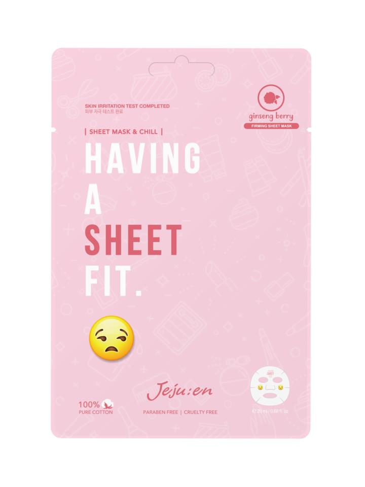 JEJU:EN Having a Sheet Fit 20ml