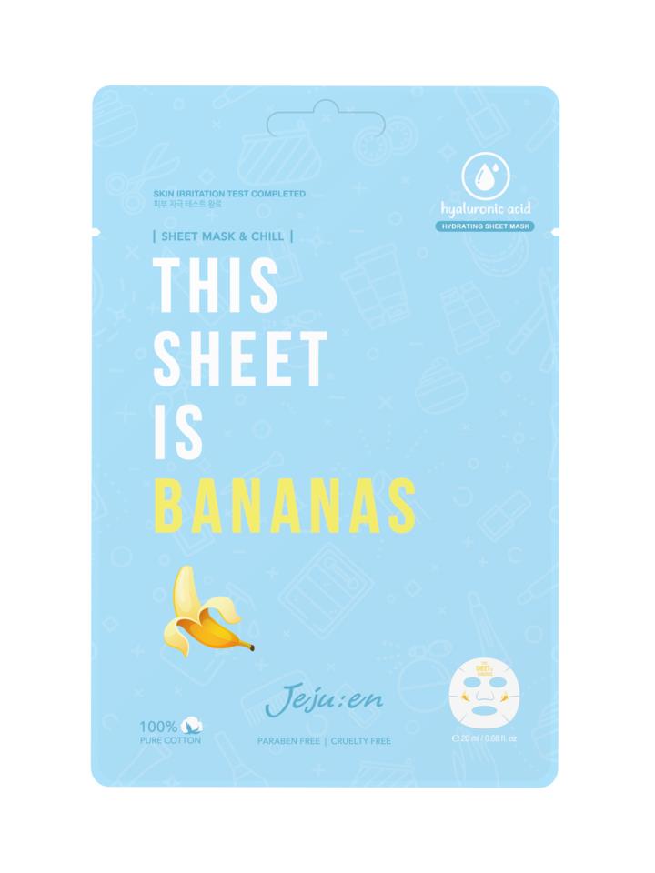 JEJU:EN This Sheet Is Bananas 20ml