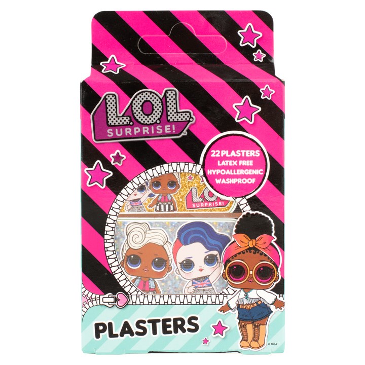 Lol Surprise Plasters 22stk