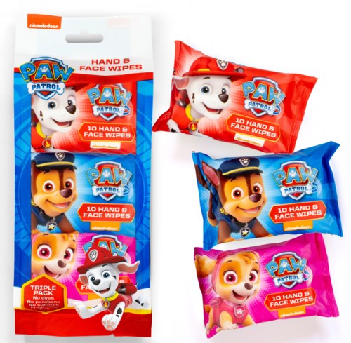 Jellyworks Paw Patrol Wipes