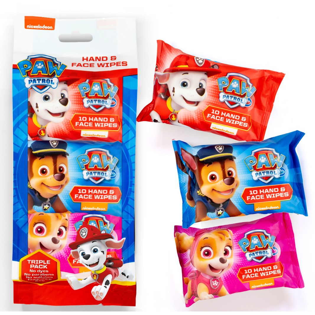 Jellyworks Paw Patrol Wipes