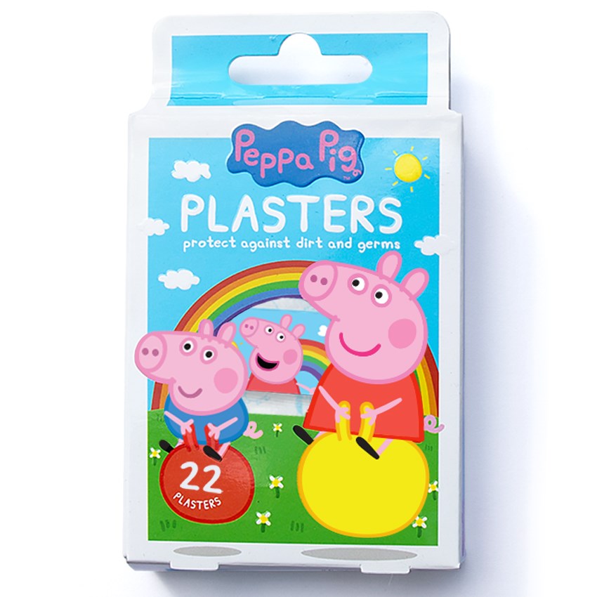 Bilde av Jellyworks Peppa Pig Plasters