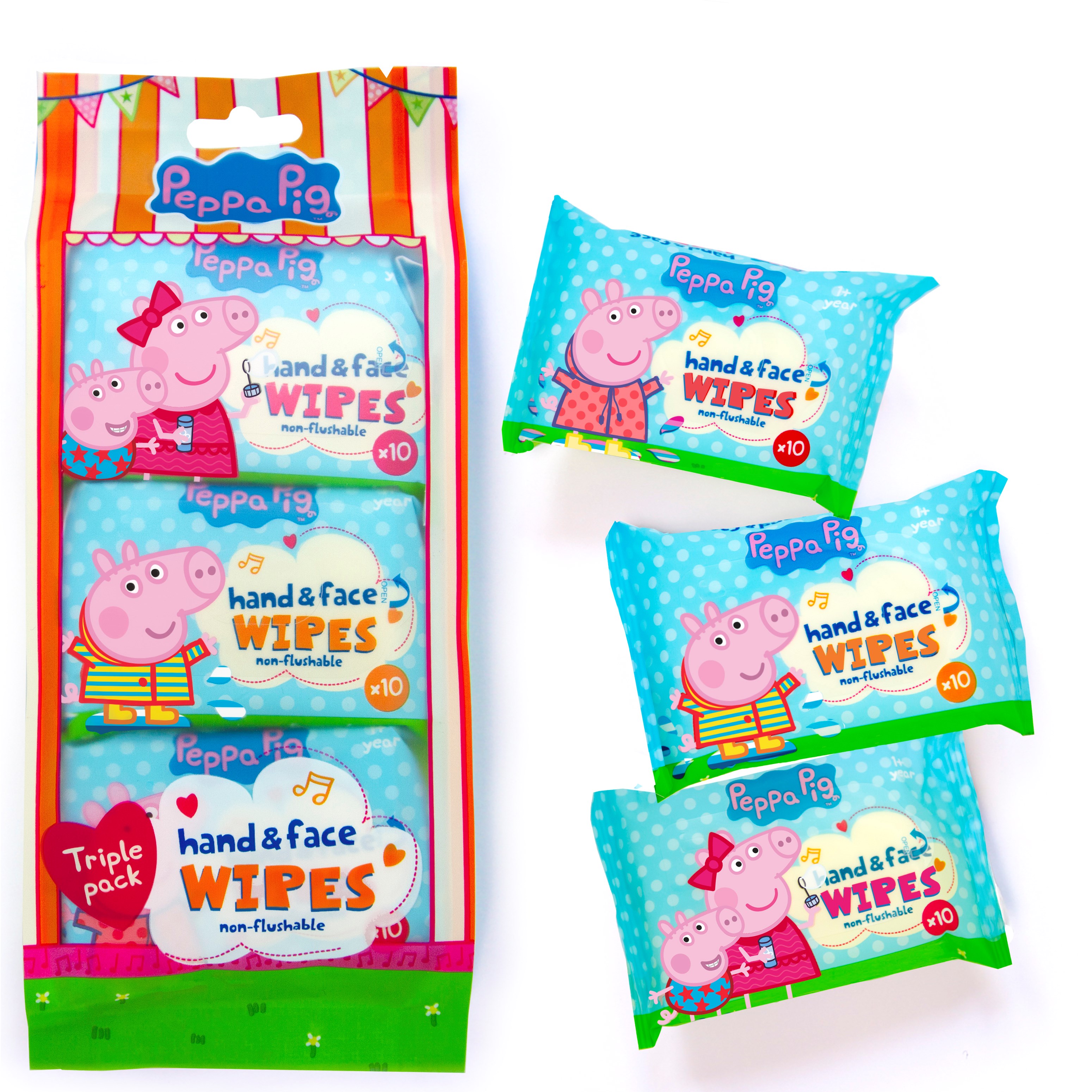 Jellyworks Peppa Pig Wipes