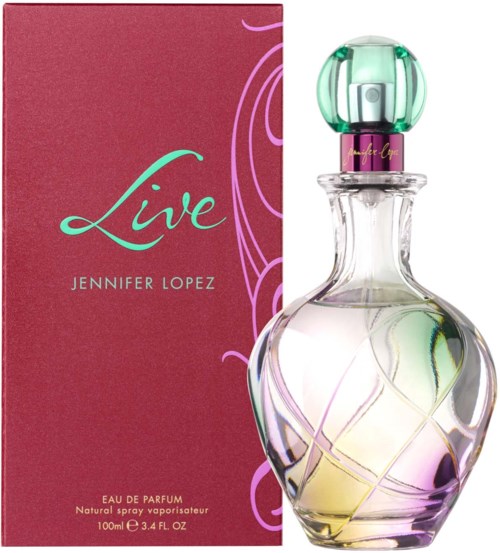 Jennifer Lopez JLo Live EdP 100 ml