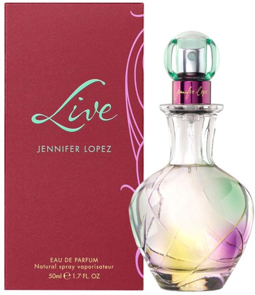 Jennifer Lopez JLo Live EdP 50 ml