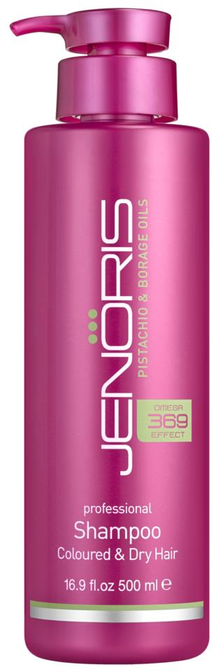 Jenoris Hair Care Color n Dry Shampoo 500ml