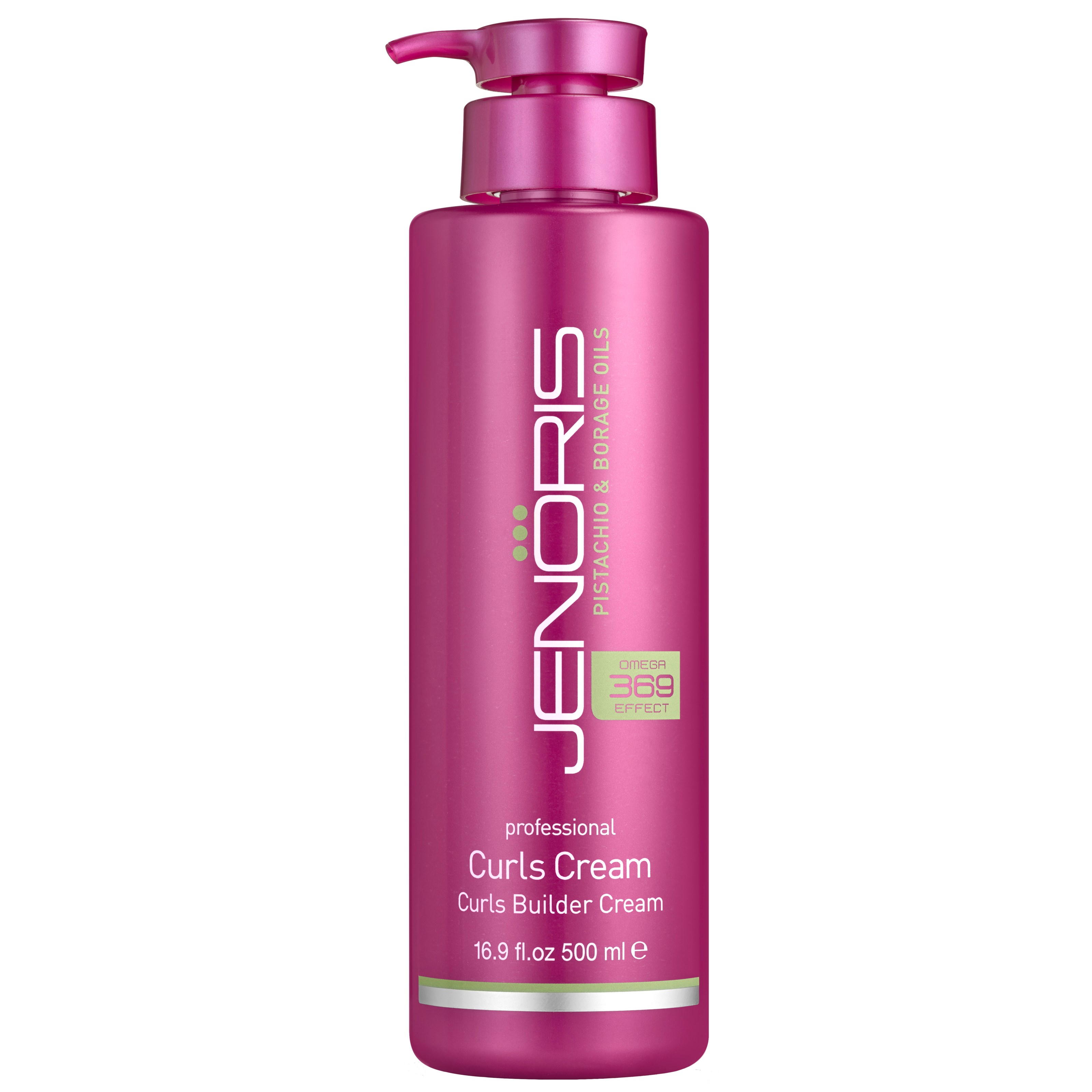 Läs mer om Jenoris Curls Hair Care Cream 500 ml