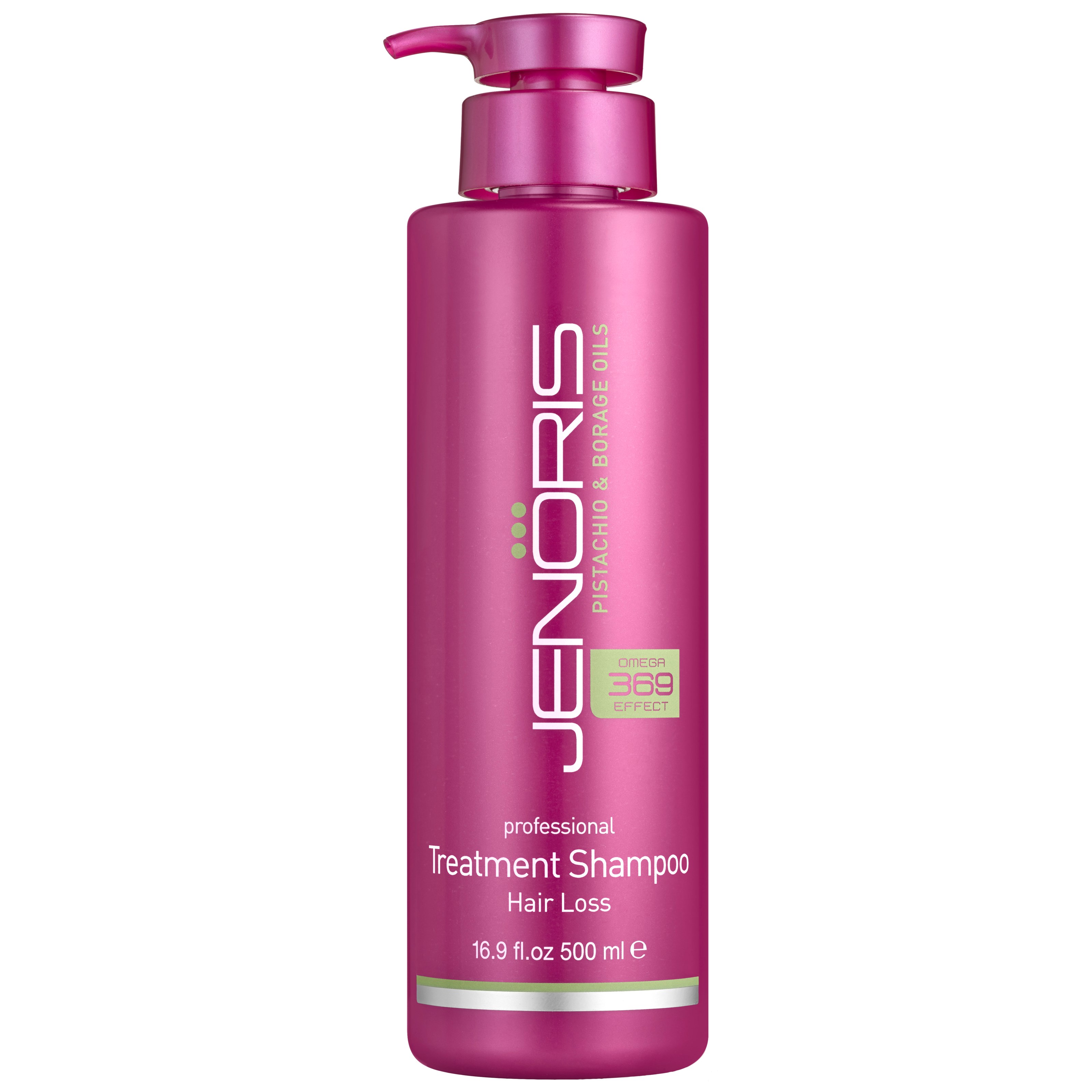 Läs mer om Jenoris Hair Care Hair Loss Shampoo with Anagain™ 500 ml