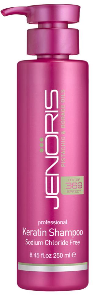 Jenoris Hair Care Keratin Shampoo Salt Free 250ml