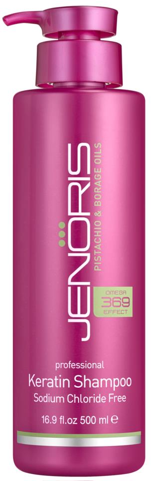 Jenoris Hair Care Keratin Shampoo Salt Free 500ml