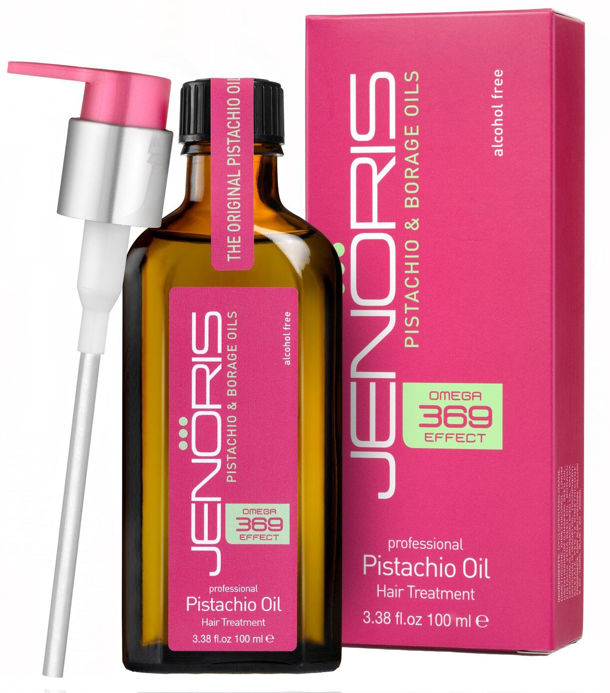 Jenoris Pistachio Hair Care Hair Oil 100 ml lyko