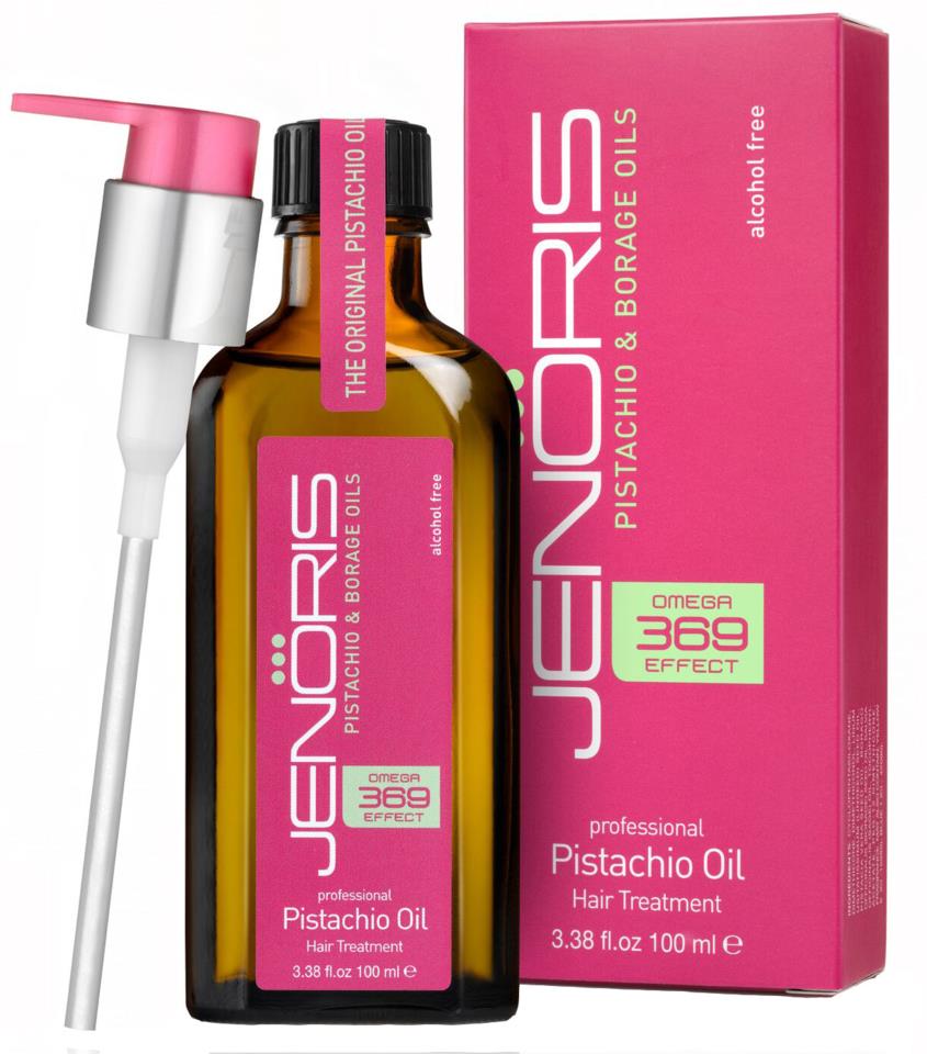 Jenoris Hair Care Pistachio Hair Oil 100ml