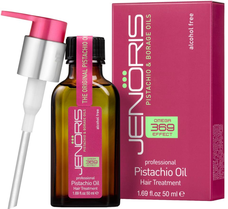 Jenoris Hair Care Pistachio Hair Oil 50ml