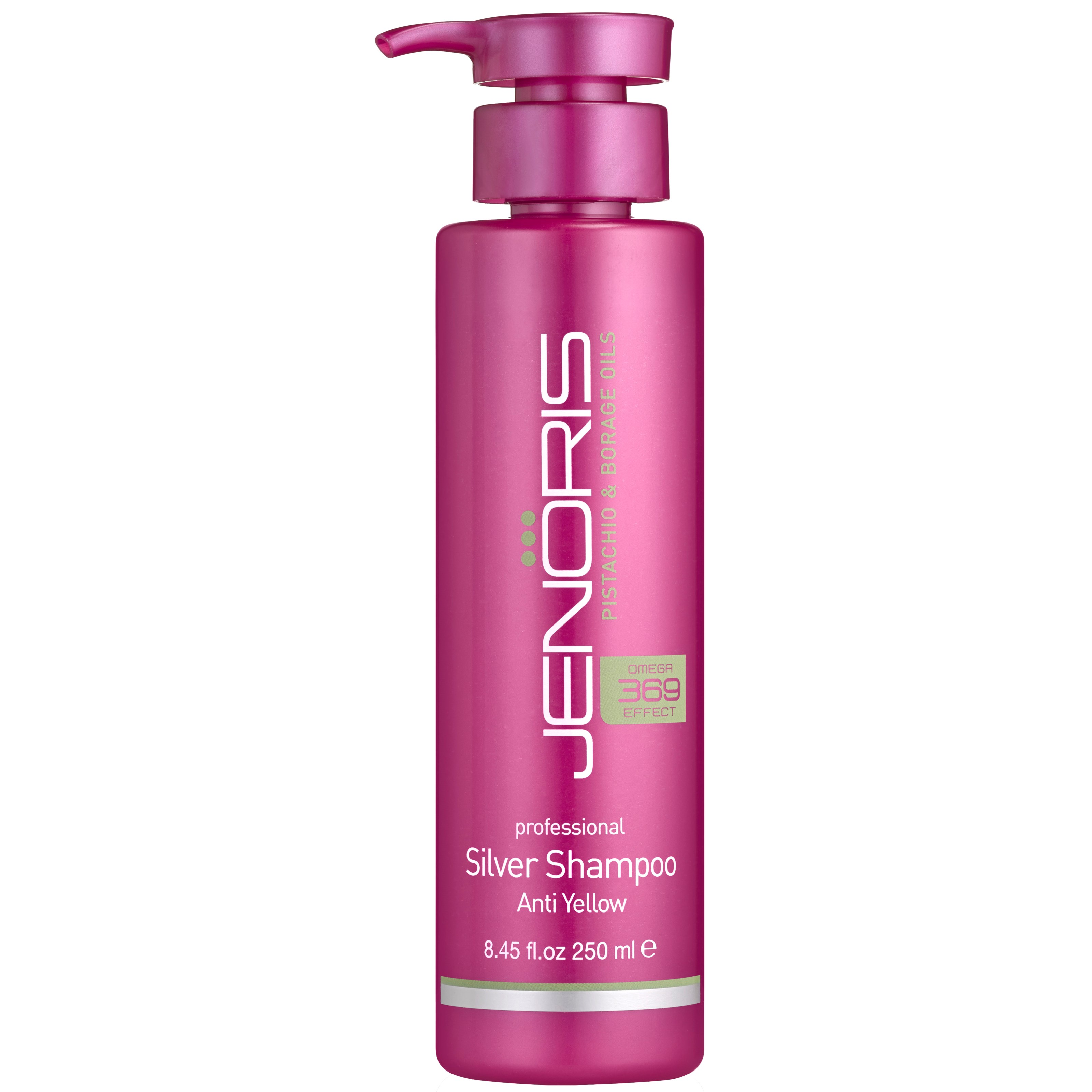Läs mer om Jenoris Silver Hair Care Shampoo 250 ml