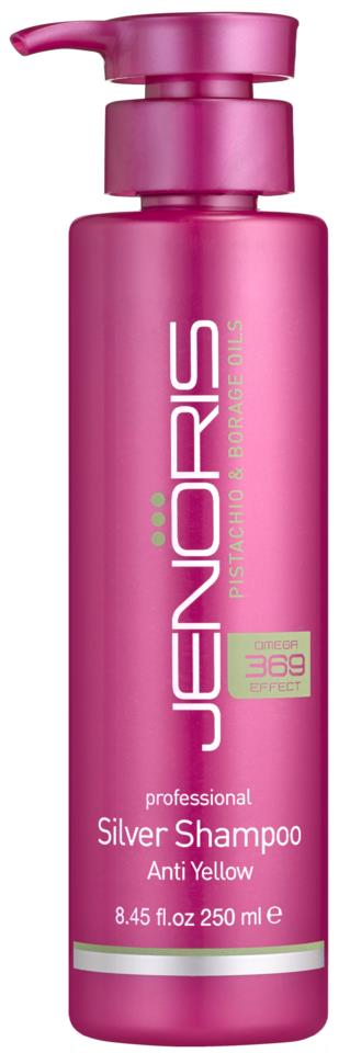 Jenoris Hair Care Silver Shampoo 250ml