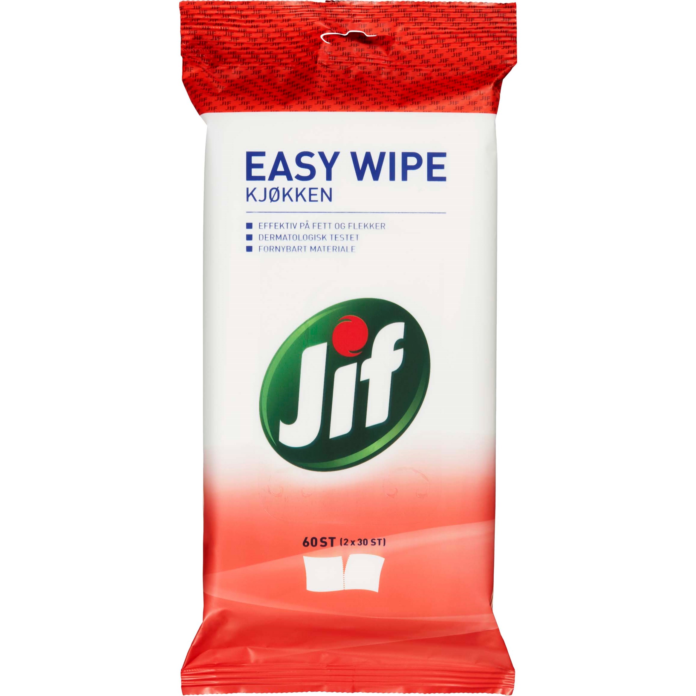 Bilde av Jif Easy Wipe Kjøkken 60 Stk