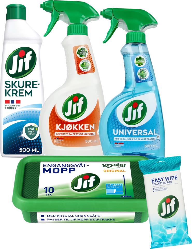 Jif Simply Clean in 1-2-3