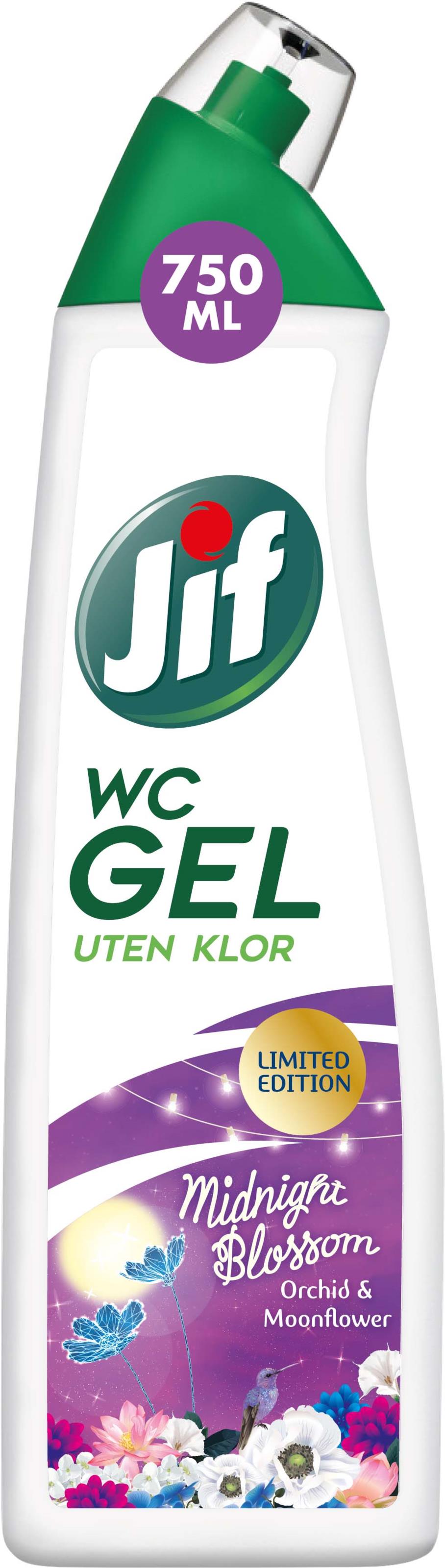 Jif WC Gel Midnight Blossom 750 ml | lyko.com