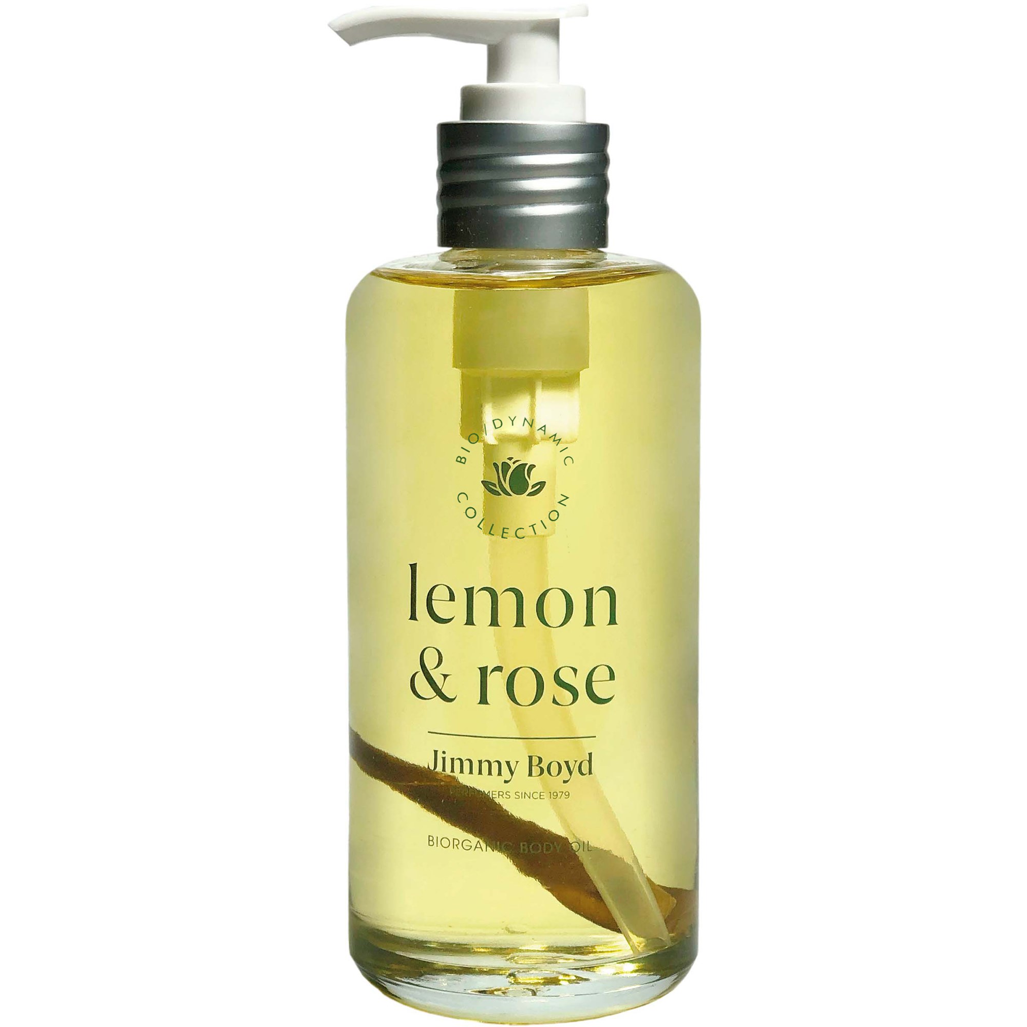 Läs mer om Jimmy Boyd Body Oil Lemon & Rose 200 ml