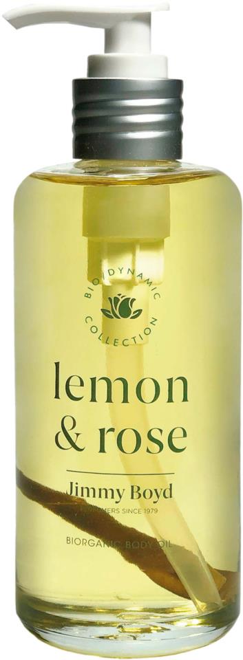 Jimmy Boyd Body Oil Lemon & Rose 200 ml