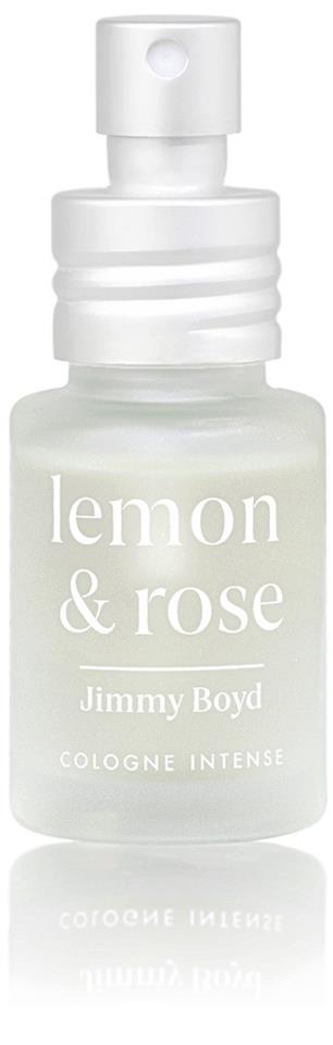 Jimmy Boyd Cologne Intense Lemon & Rose 12 ml