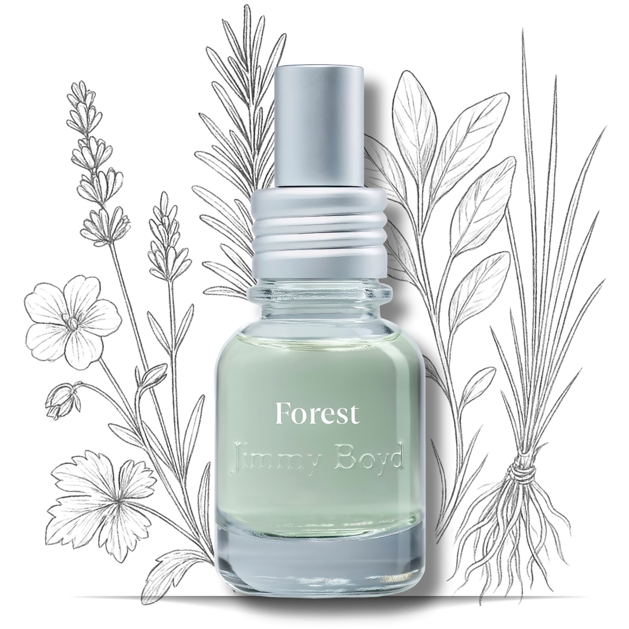 Jimmy Boyd Fresh Fragrance Eau de Cologne Forest 25 ml (obrázok 3)