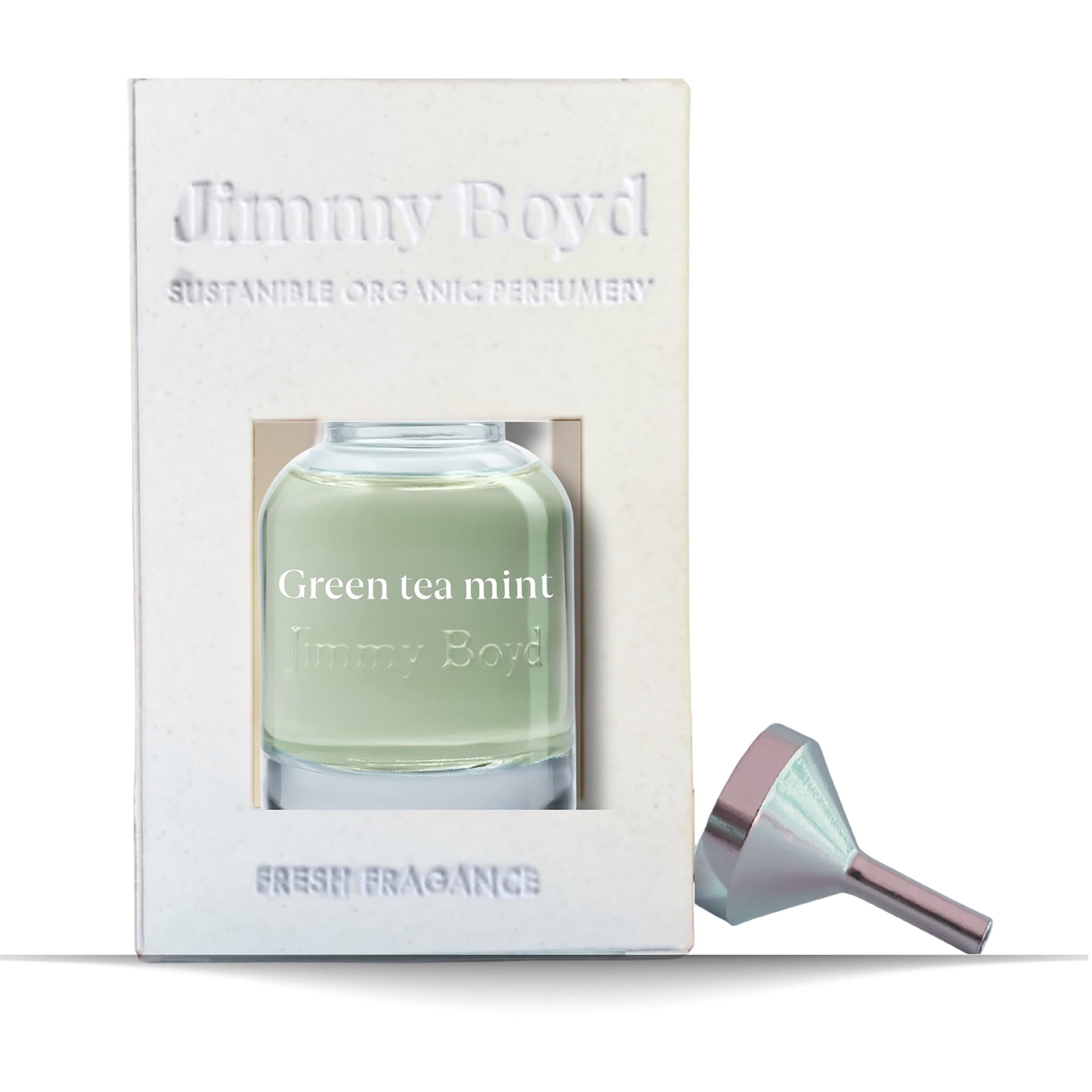Jimmy Boyd Fresh Fragrance Eau de Cologne Green Tea & Mint 25 ml (obrázok 4)
