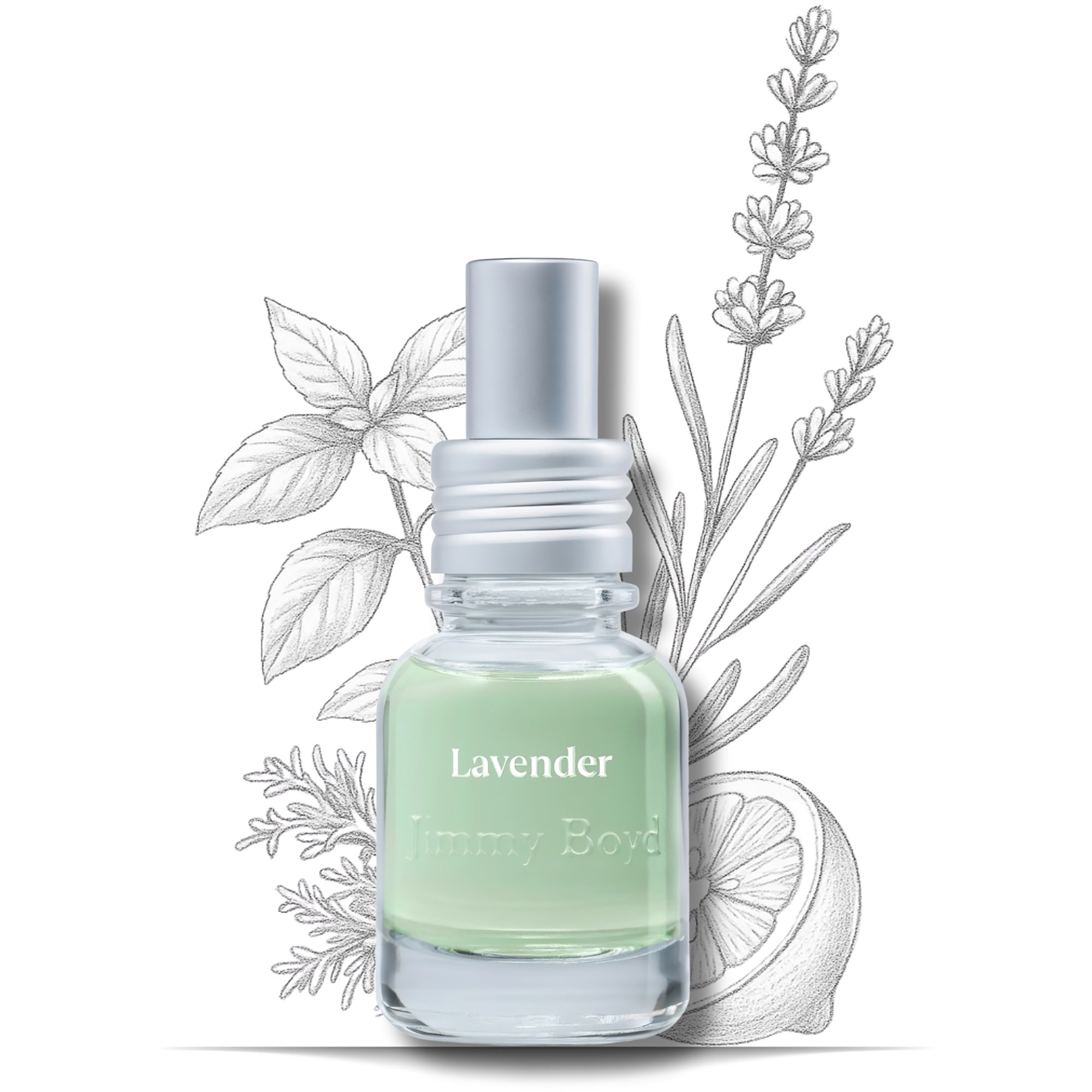 Jimmy Boyd Fresh Fragrance Eau de Cologne Lavender 25 ml (obrázok 3)
