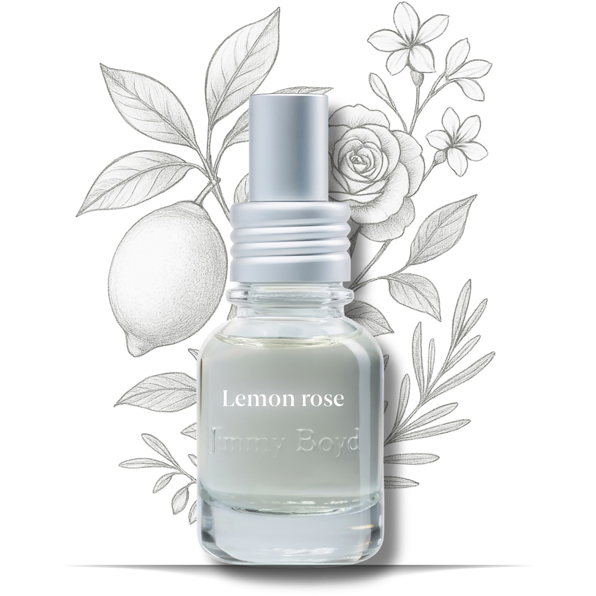 Jimmy Boyd Fresh Fragrance Eau de Cologne Lemon & Rose 25 ml (obrázok 3)