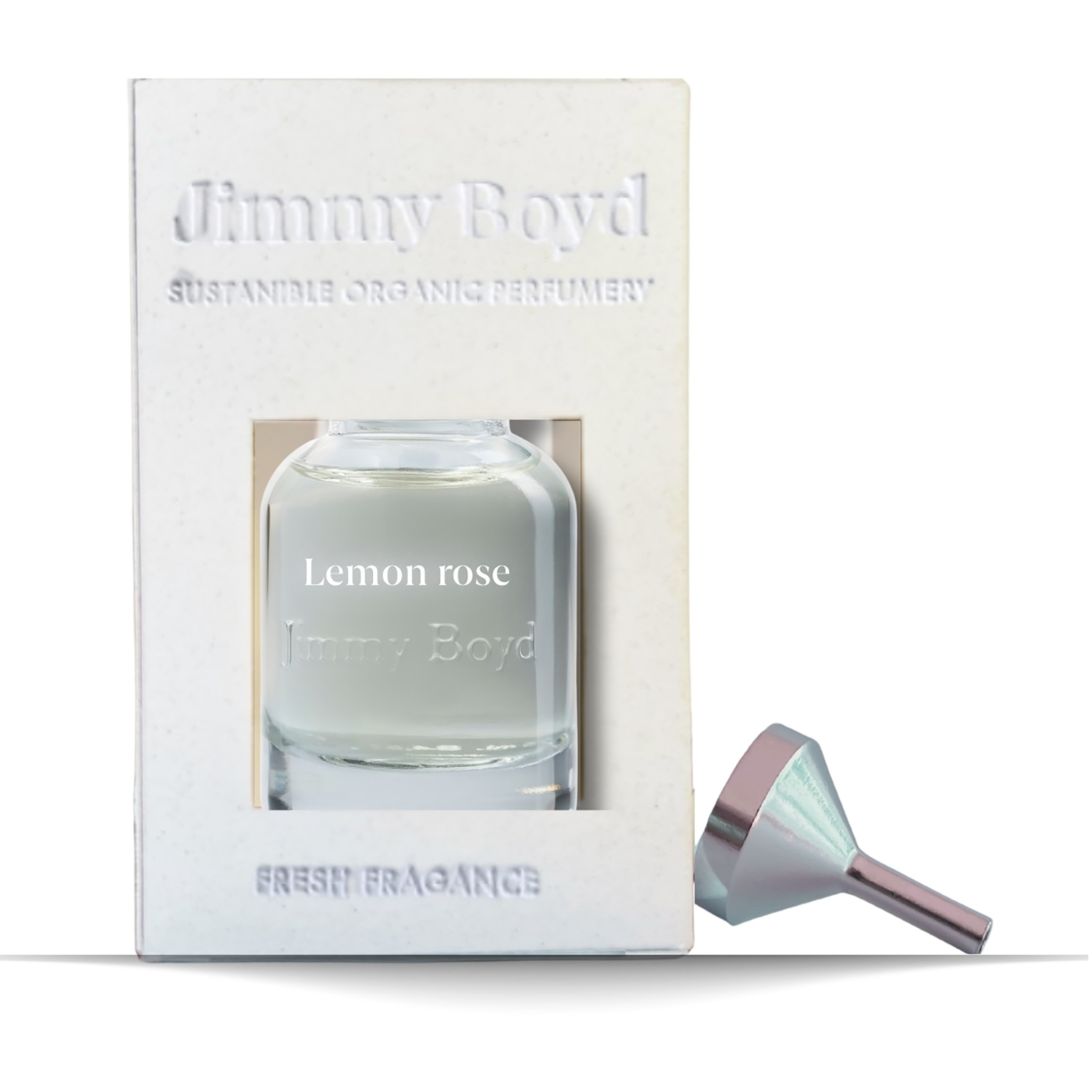 Jimmy Boyd Fresh Fragrance Eau de Cologne Lemon & Rose 25 ml (obrázok 4)