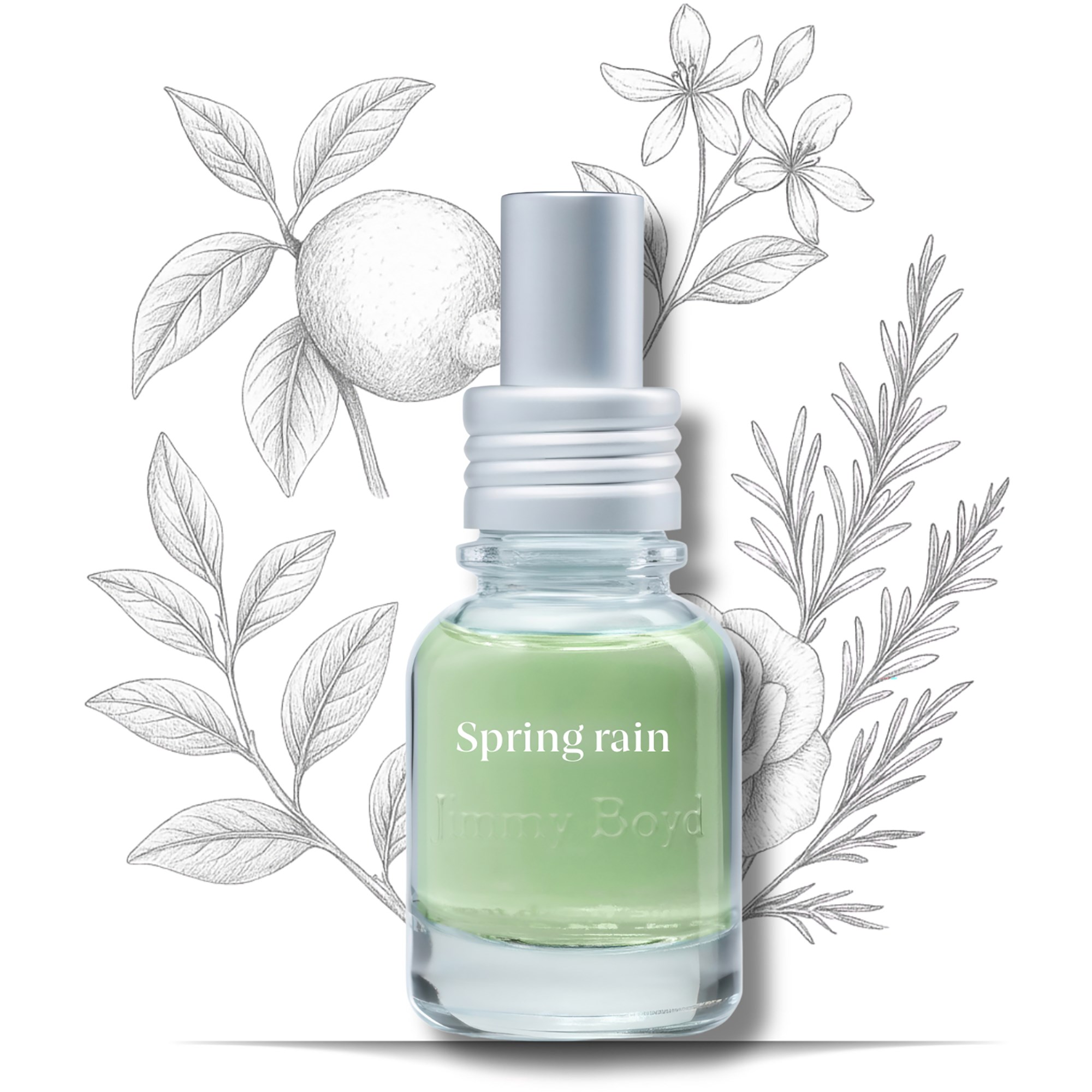 Jimmy Boyd Fresh Fragrance Eau de Cologne Spring Rain 25 ml (obrázok 3)