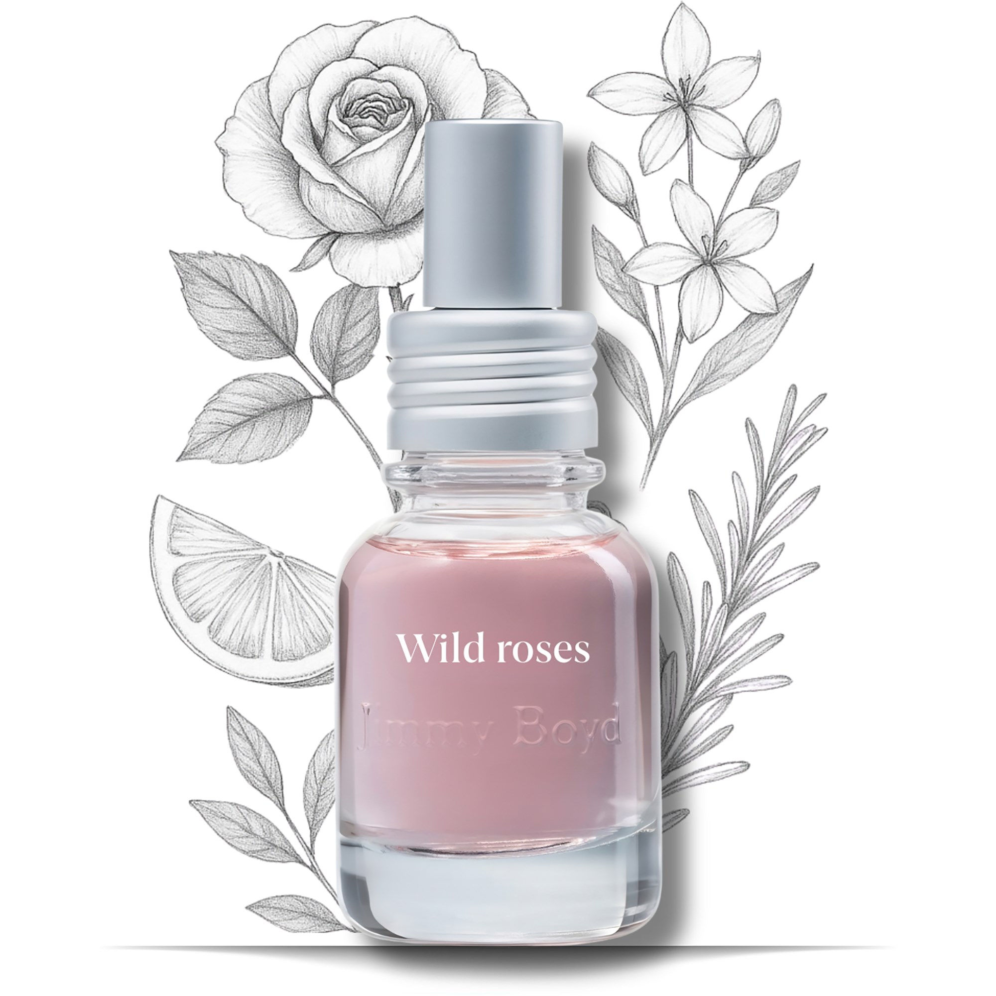 Jimmy Boyd Fresh Fragrance Eau de Cologne Wild Roses 25 ml (obrázok 3)
