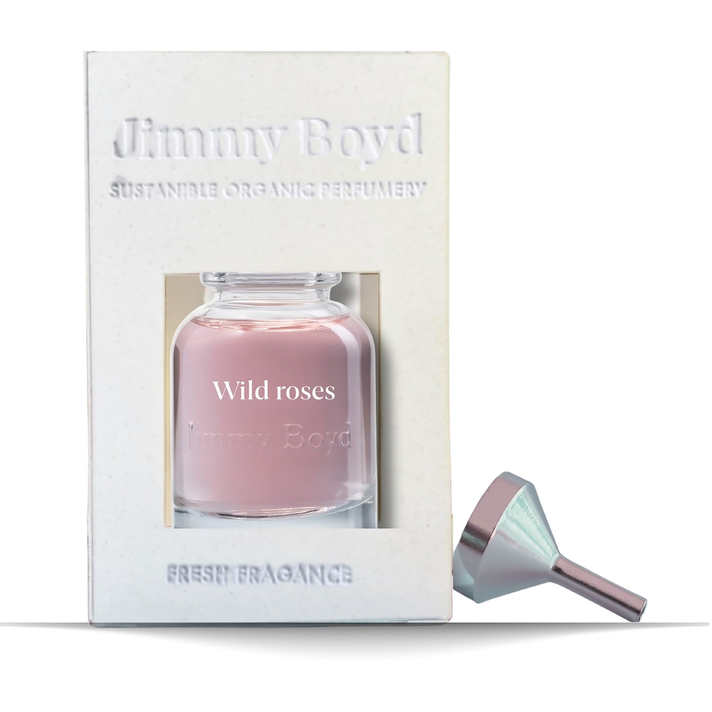 Jimmy Boyd Fresh Fragrance Eau de Cologne Wild Roses 25 ml (obrázok 4)