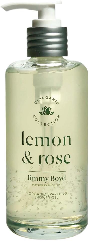Jimmy Boyd Shower Gel Lemon & Rose 200 ml