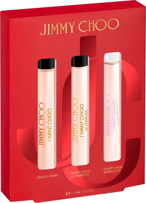 Jimmy Choo Jimmy Choo Gift Set I Want Choo EdP Trio 3 x 10 ml