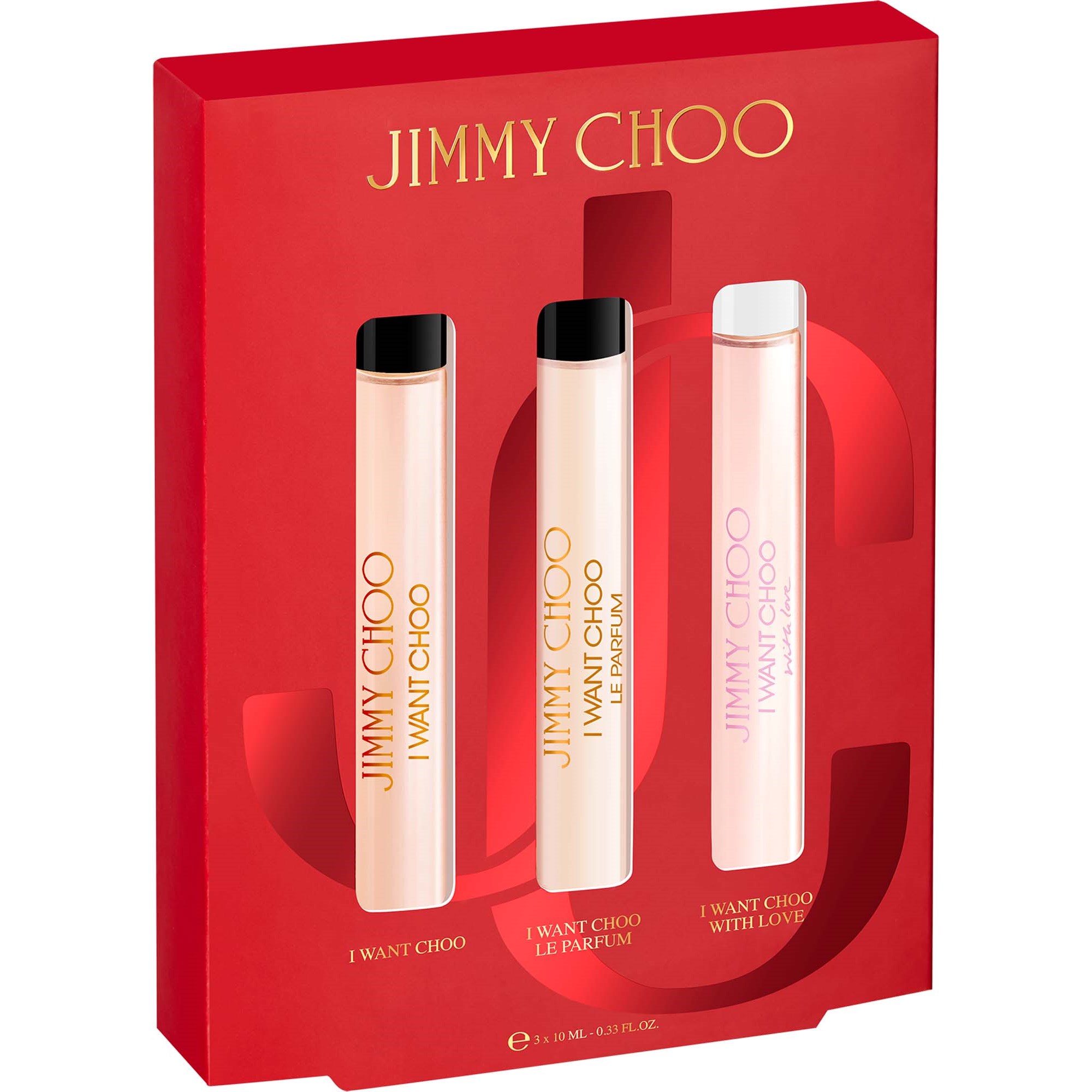 Jimmy Choo Gift Set I Want Choo EdP Trio 3 x 10 ml