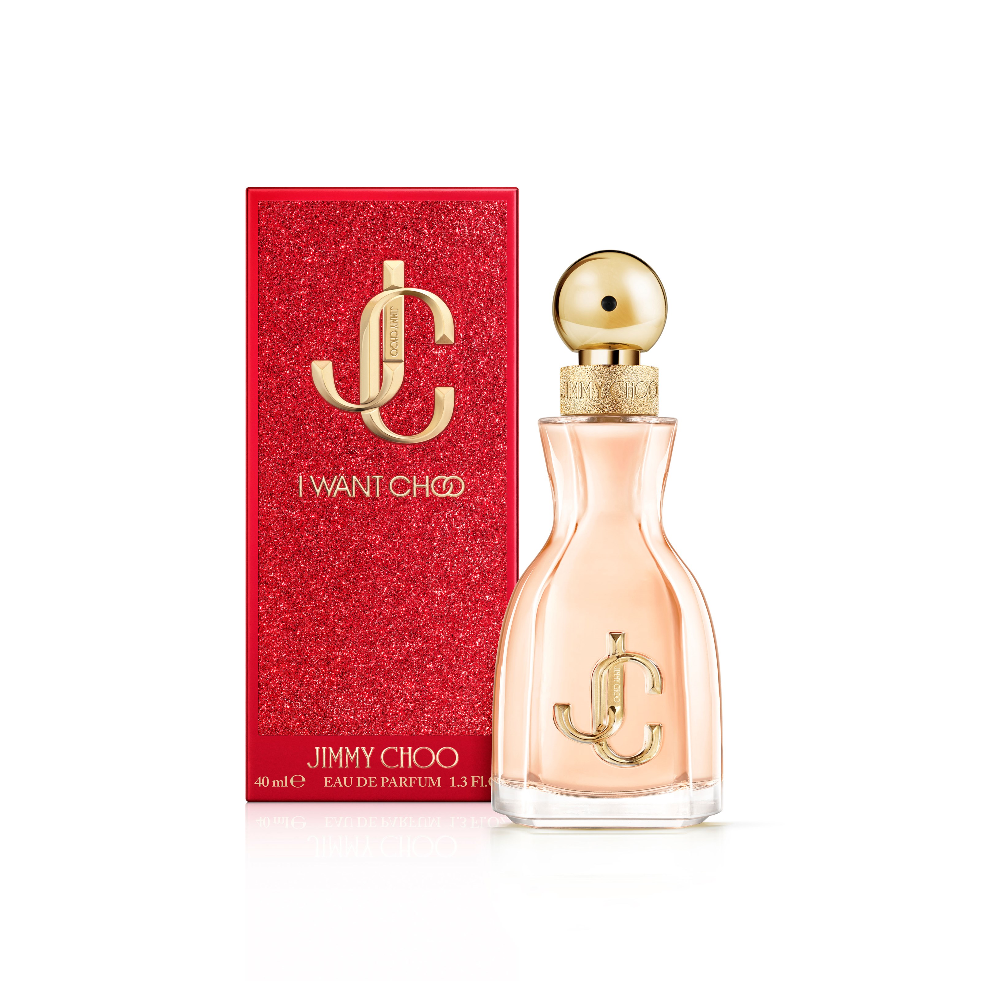 Alternativ bild 1 för Jimmy Choo I Want Choo Eau de Parfum 40 ml