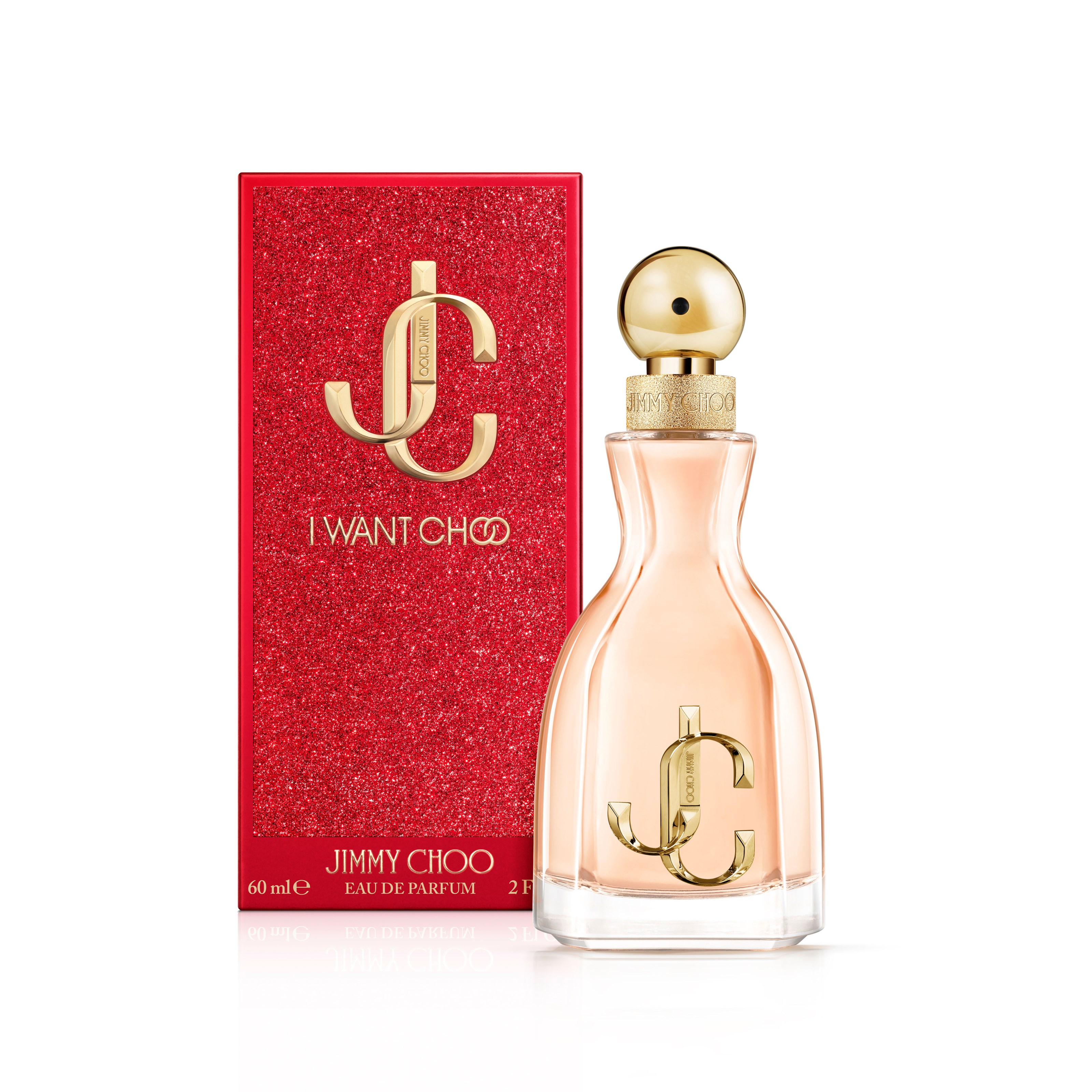 Alternativ bild 1 för Jimmy Choo I Want Choo Eau de Parfum 60 ml