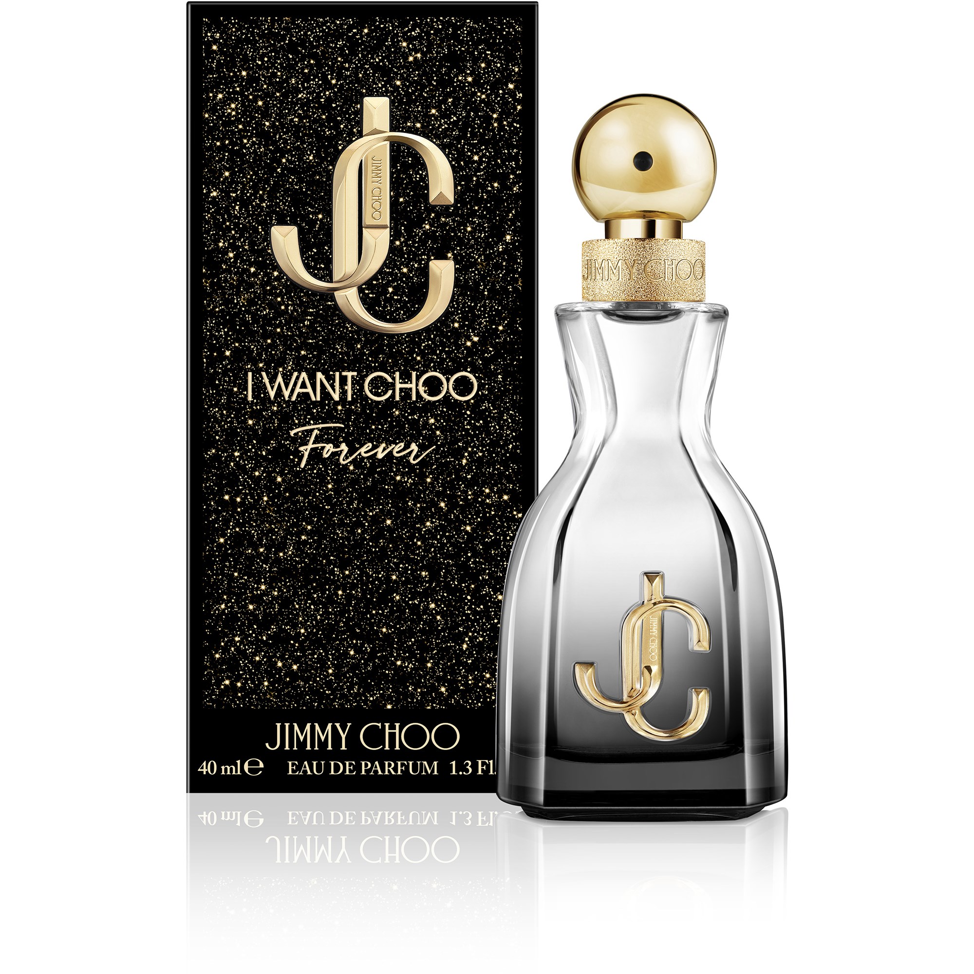 Alternativ bild 1 för Jimmy Choo I Want Choo Forever Eau de Parfum 40 ml