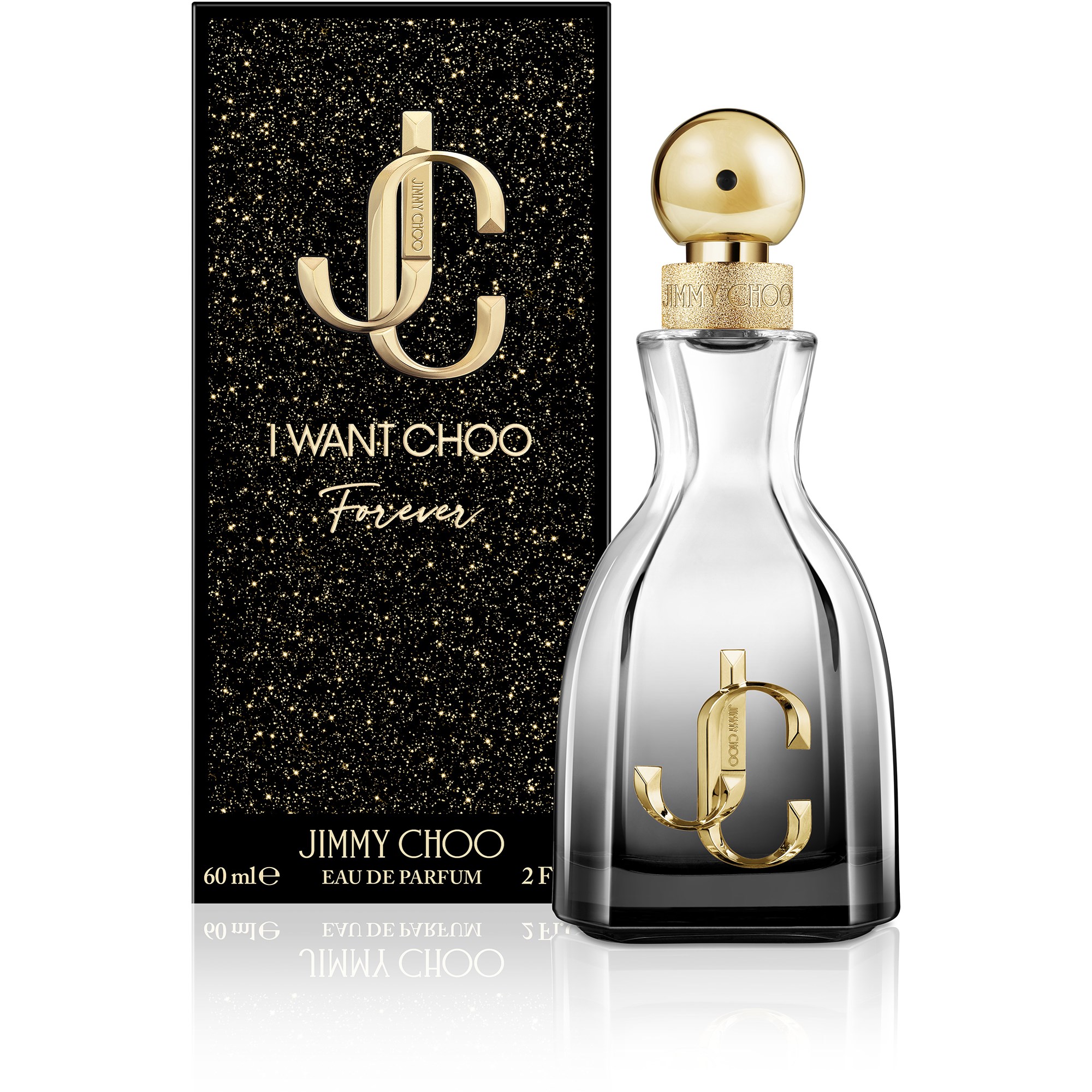 Alternativ bild 1 för Jimmy Choo I Want Choo Forever Eau de Parfum 60 ml