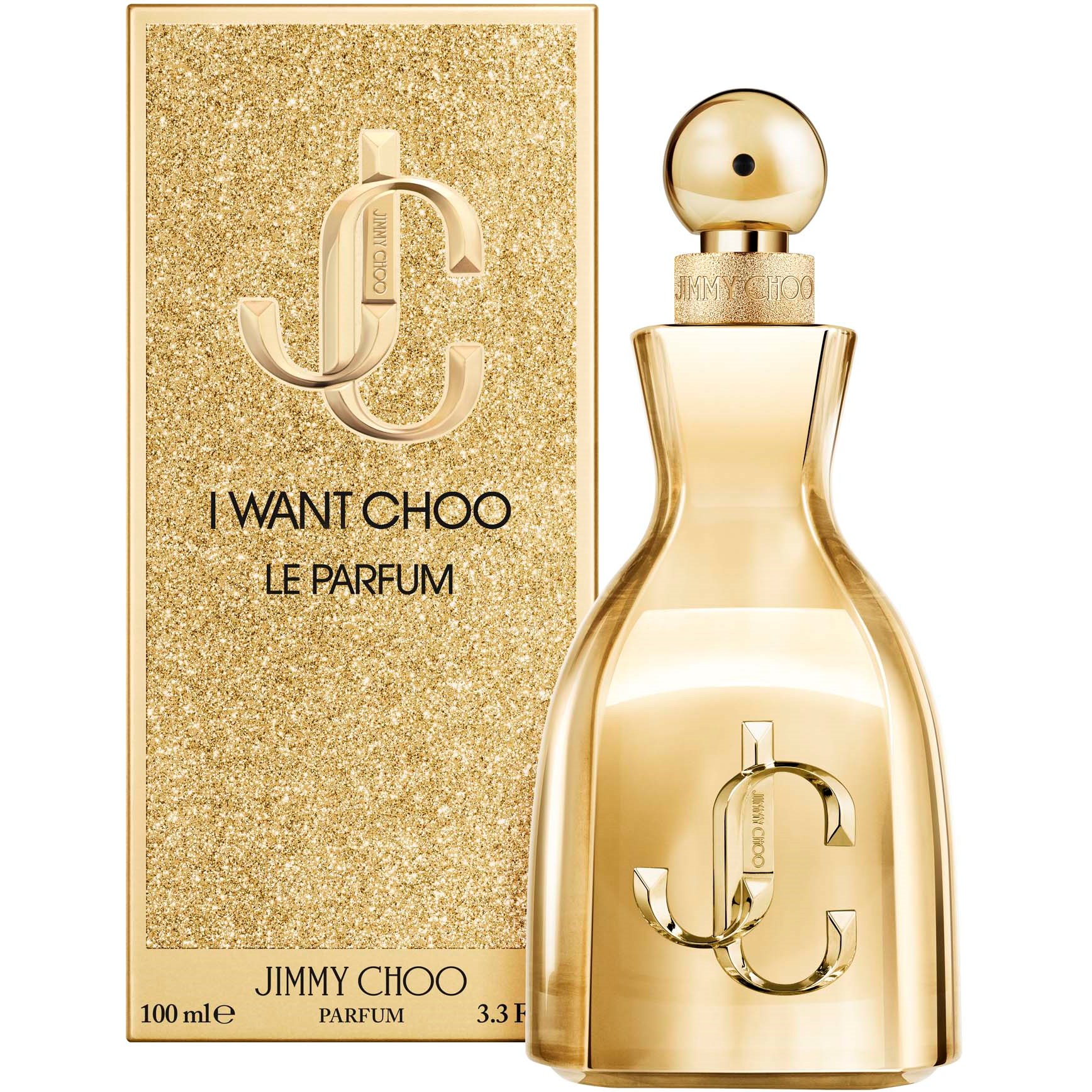 Alternativ bild 1 för Jimmy Choo I Want Choo Le Parfum 100 ml