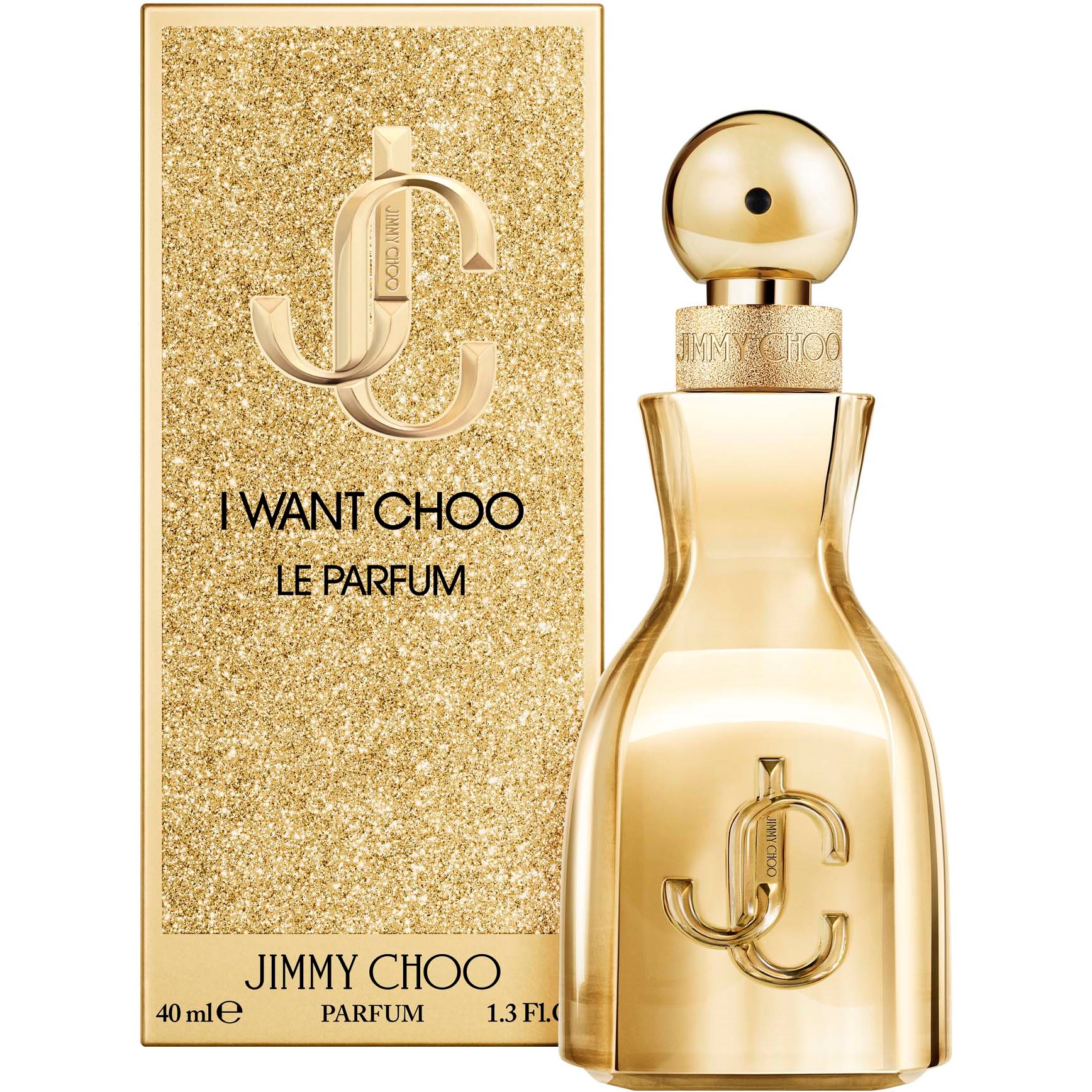 Alternativ bild 1 för Jimmy Choo I Want Choo Le Parfum 40 ml