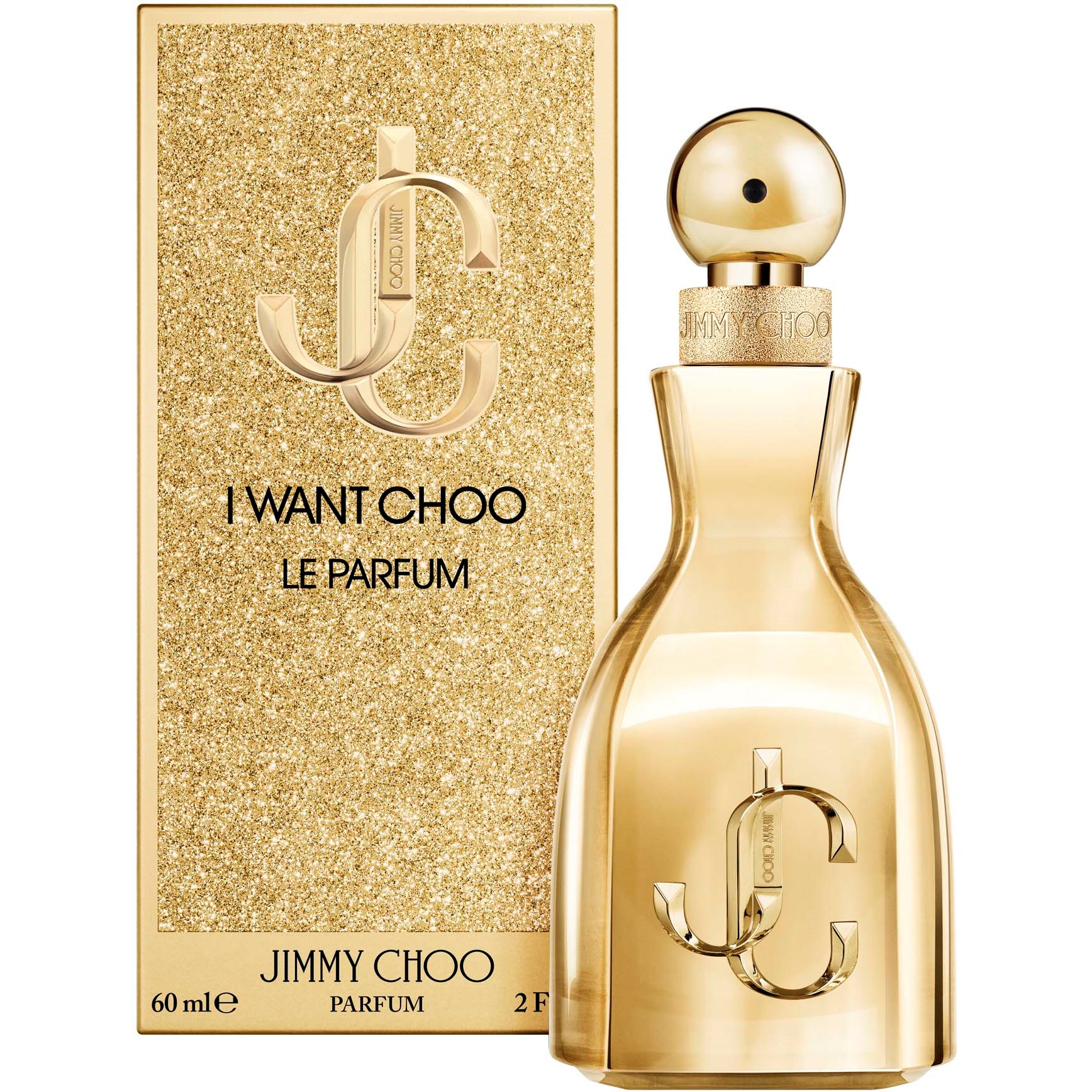 Alternativ bild 1 för Jimmy Choo I Want Choo Le Parfum 60 ml