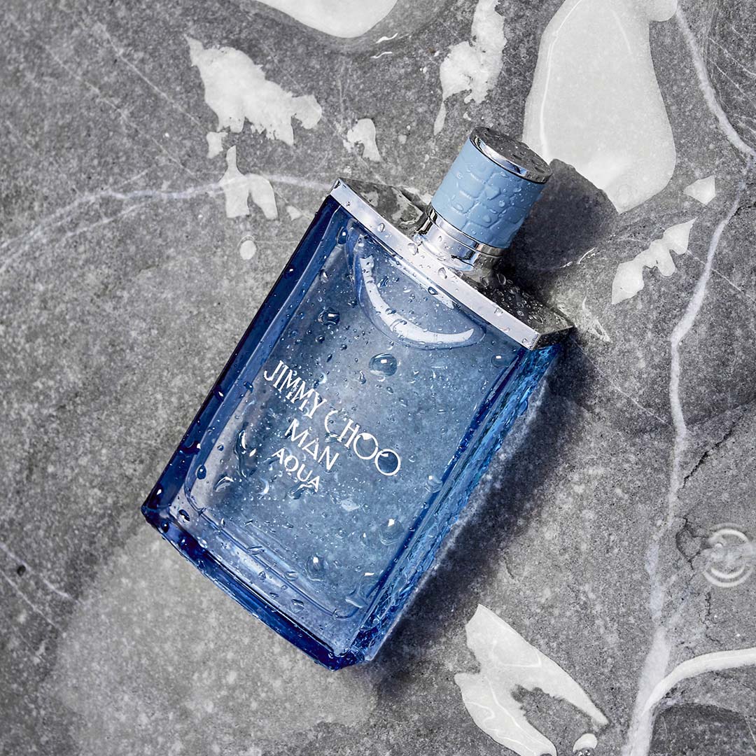 Jimmy Choo Man Aqua Fragrance Campaign 2022